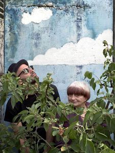 JR and Agnès Varda: 'There is a 55-year age gap between JR and myself but we shared the same feelings'